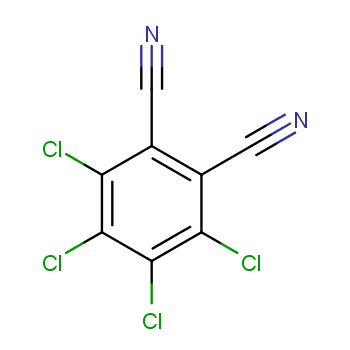 3,4,5,6-四氯苯-1,2-二甲腈  CAS号：1953-99-7