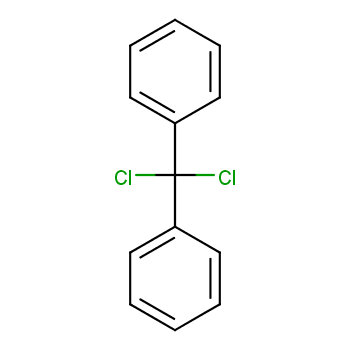 二氯二苯甲烷化学结构式