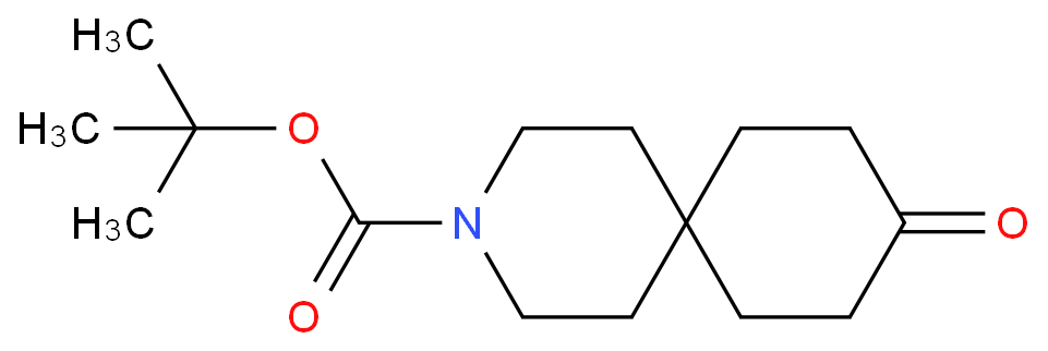3-Boc-9-氧代-3-氮杂螺[5.5]十一烷 产品图片