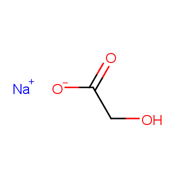sodium;2-hydroxyacetate