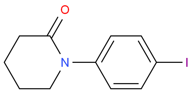 1-(4-Iodophenyl)piperidin-2-one