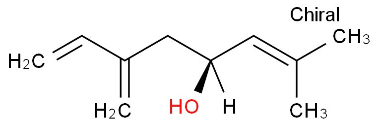 2-甲基-6-次甲基-2,7-辛二烯-4-醇