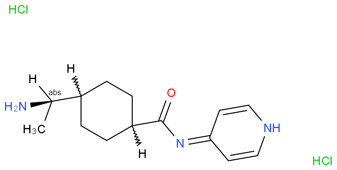 Y 27632 dihydrochloride
