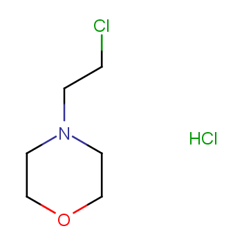 4-(2-chloroethyl)morpholine;hydrochloride