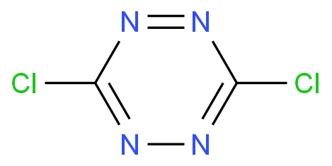 二氯均四嗪化学结构式