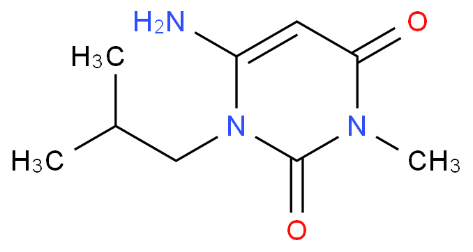 1-Methyl-3-isobutyl-4-aminouracil  