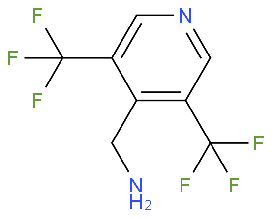 C-(3,5-Bis-trifluoromethyl-pyridin- 4-yl)-methylamine; chloride