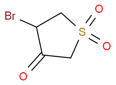 4-溴二氢噻吩-3(2H)-酮 1,1-二氧化物