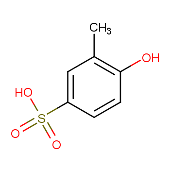 3-hydroxy-2-methylbenzenesulfonic acid