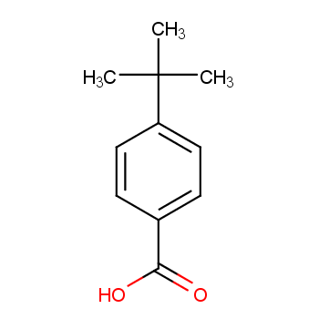 4-叔丁基苯甲酸 98-73-7 B802215-100g