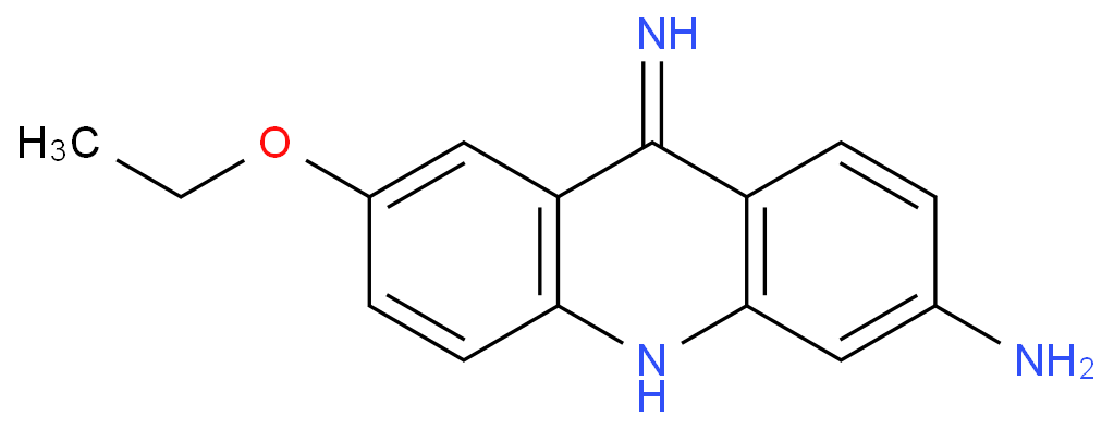 利凡诺尔化学结构式