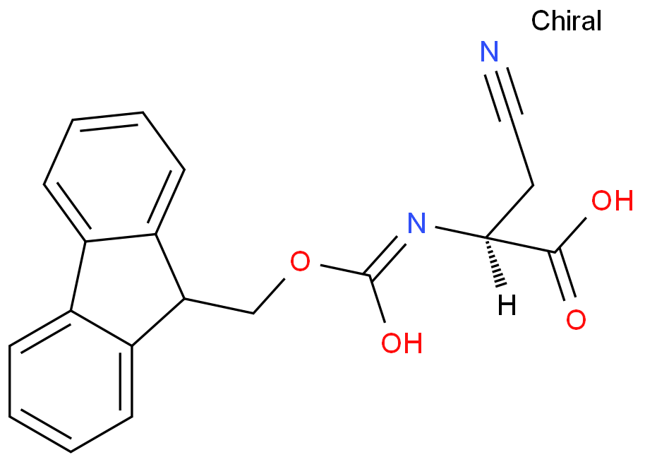 S-2-FMOC-氨基-3-氰基丙酸CAS号127273-06-7(现货供应/质量保证)