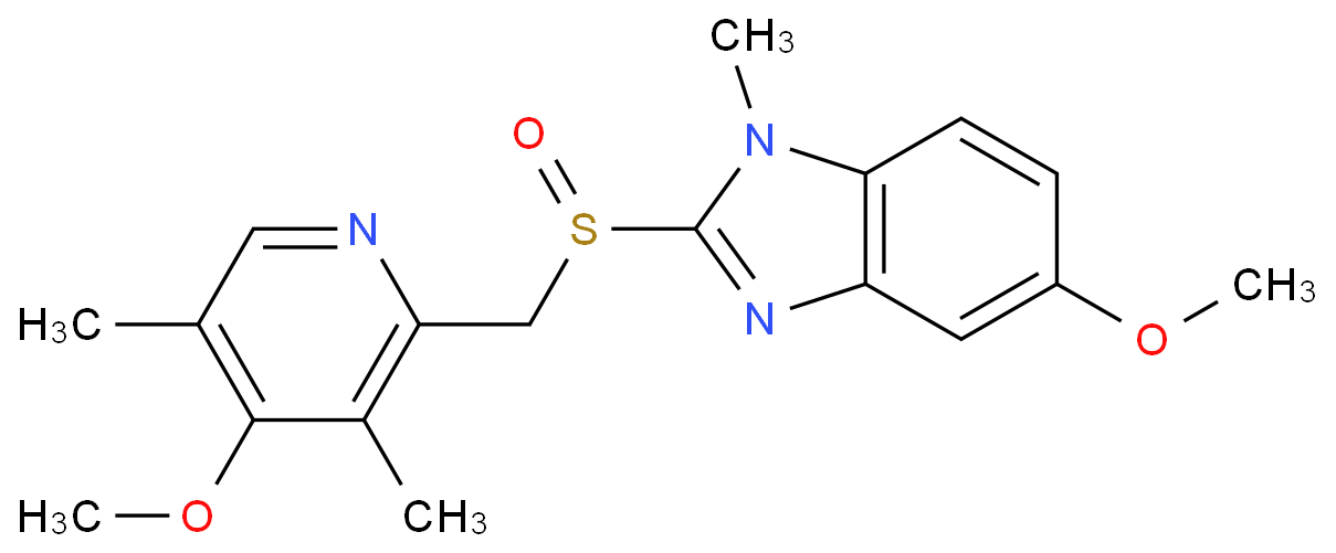 埃索美拉唑杂质H193/61化学结构式