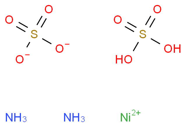 ammonium nickel sulfate hexahydrate
