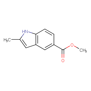 2-甲基-1H-吲哚-5-羧酸甲酯