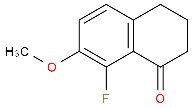 8-fluoro-7-Methoxy-3,4-dihydronaphthalen-1(2H)-one
