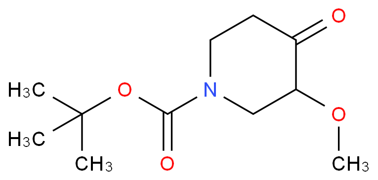 3-甲氧基-4-氧代哌啶-1-羧酸叔丁酯