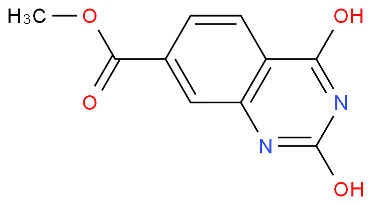 2,4-二氧代-1,2,3,4-四氢喹唑啉-7-羧酸甲酯CAS号174074-88-5；专业试剂/现货优势供应 产品图片