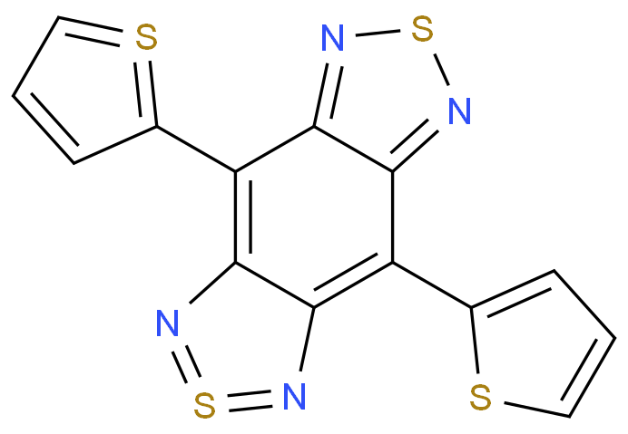 4,8-二-2-噻吩基苯并[1,2-c:4,5-c']双[1,2,5]噻二唑