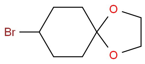 8-溴-1,4-二噁螺[4,5]癸烷 产品图片