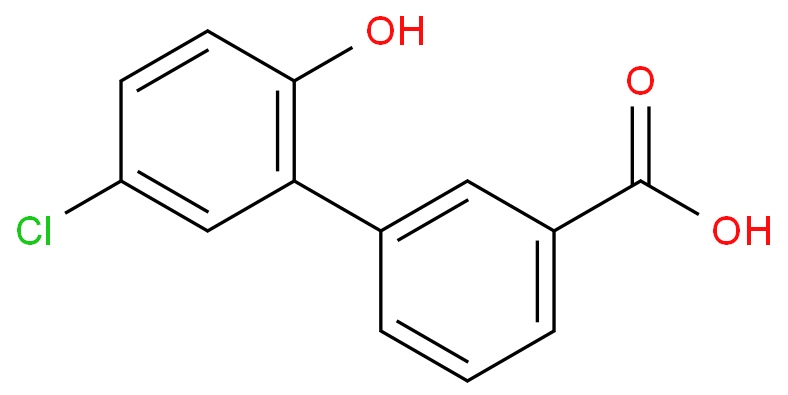 [1,1'-Biphenyl]-3-carboxylic acid, 5'-chloro-2'-hydroxy-