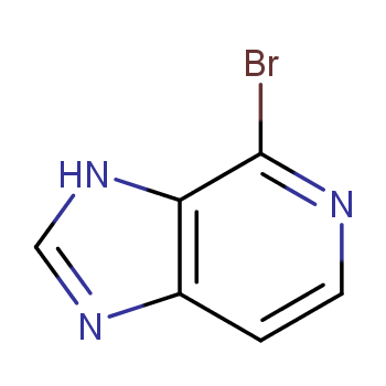 科研用 4-溴-1H-咪唑并[4,5-c]吡啶 CAS号:1086398-12-0 现货供应 高校研究所先发后付