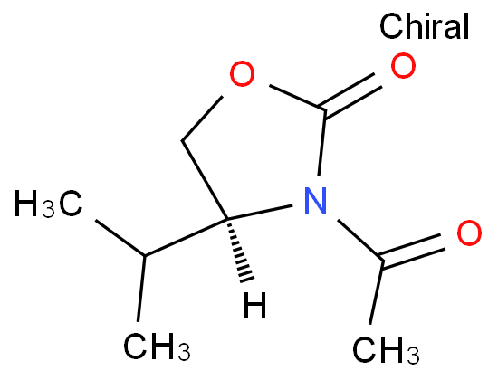 N-ACETYL-(4R)-ISOPROPYL 2-OXAZOLIDINONE