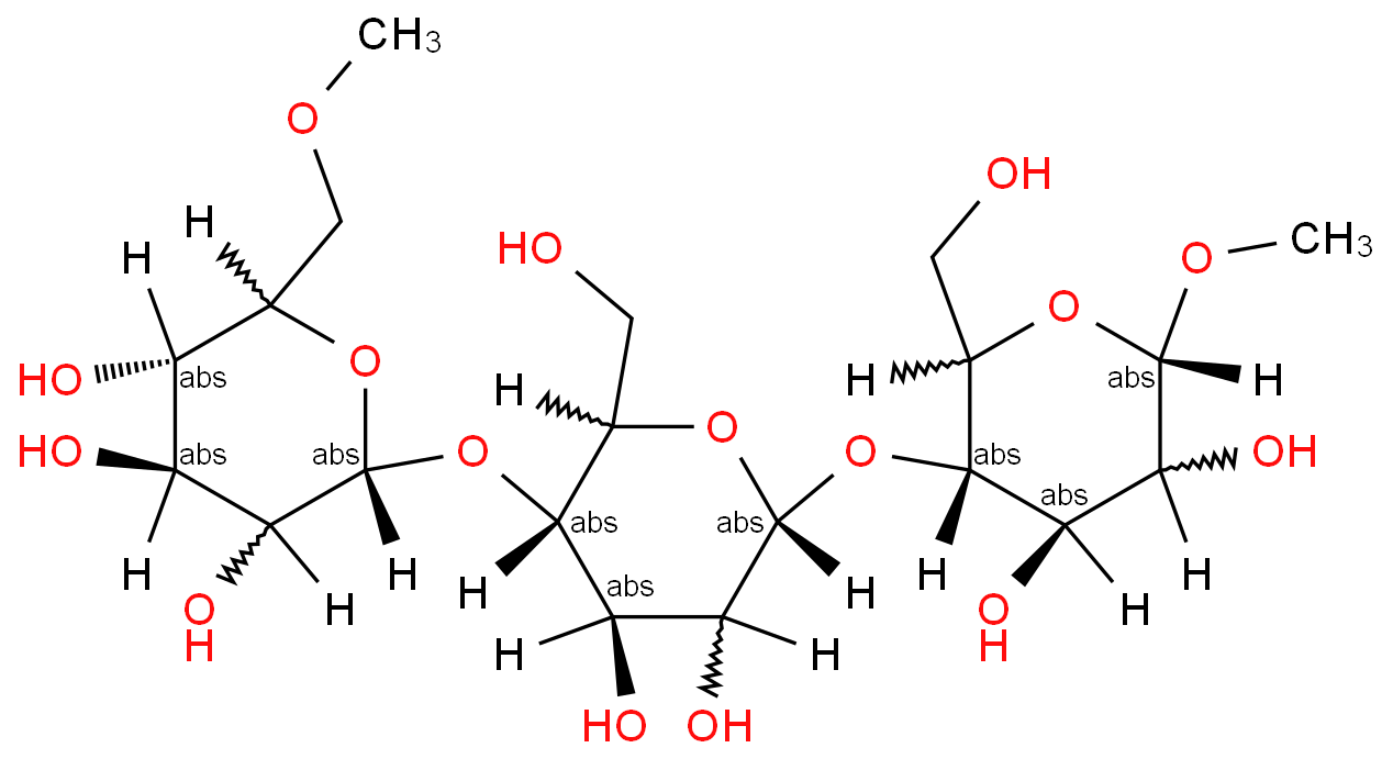 普鲁兰多糖化学结构式
