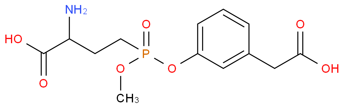 3-[[(3-amino-3-carboxypropyl)methoxyphosphinyl]oxy]-benzeneacetic acid manufacturer  
