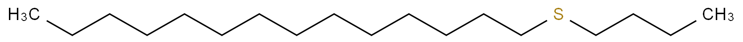  Tetradecane, 1-(butylthio)-