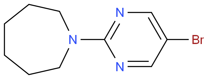 1-(5-Bromopyrimidin-2-yl)azepane