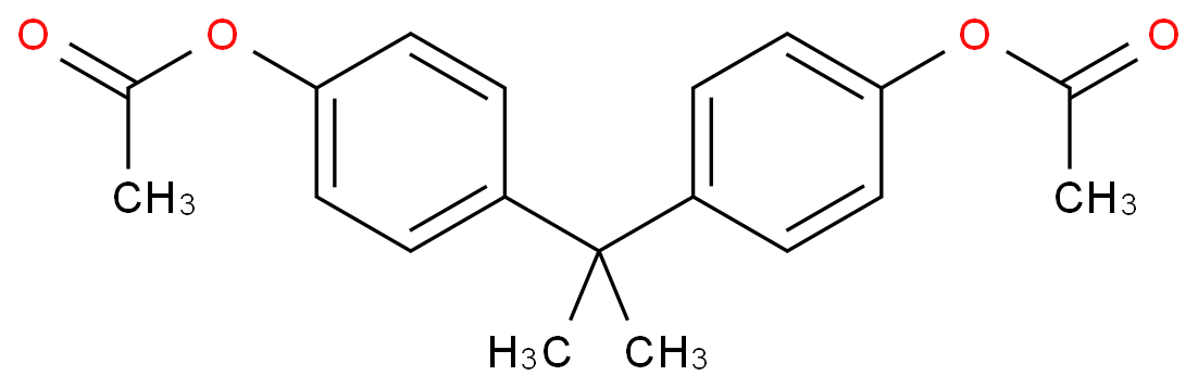 Phenol,4,4'-(1-methylethylidene)bis-, 1,1'-diacetate  