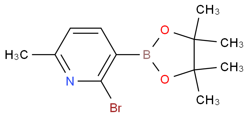 2-BroMo-6-Methylpyridine-3-boronic acid pinacol ester  