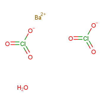氯酸钡化学结构式
