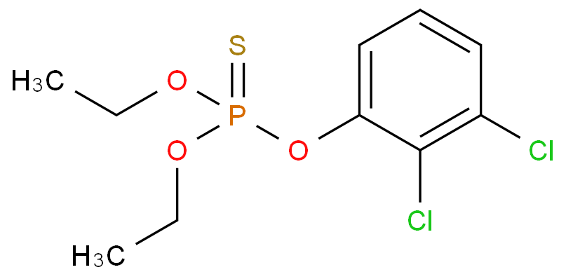  Phosphorothioic acid, O-(dichlorophenyl) O,O-diethyl ester