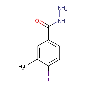 4-IODO-3-METHYLBENZHYDRAZIDE