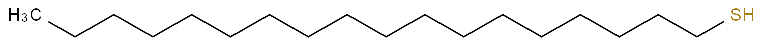 octadecane-1-thiol structure