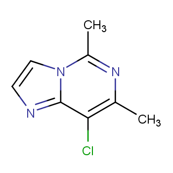 8-氯-5,7-二甲基咪唑并[1,2-c]嘧啶/1289209-13-7