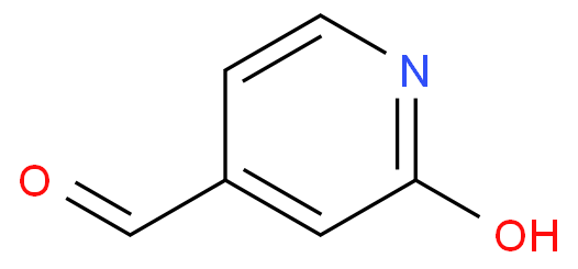 2-羟基吡啶-4-甲醛化学结构式