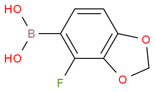 (4-氟苯并[d][1,3]二氧戊环-5-基)硼酸CAS号943830-75-9；（专业试剂/现货优势供应，质量保证）