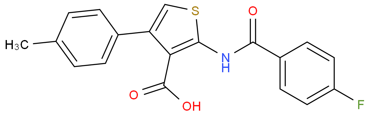 342378-72-7 分子式 c19h14fno3s 同分异构体 分子量 355.