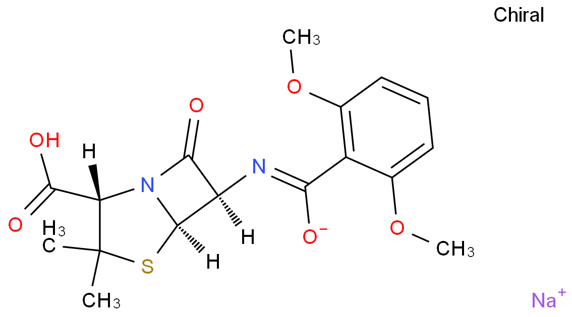 Methicillin sodium salt 产品图片