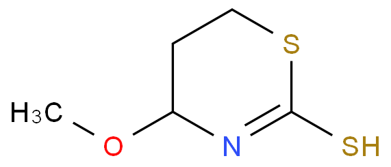 4-methoxytetrahydro-1,3-thiazine-2-thione