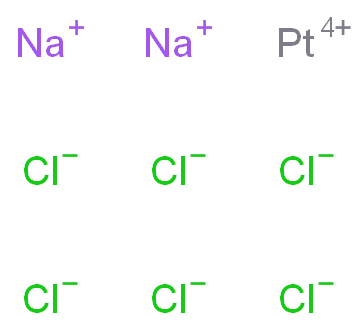 SODIUM HEXACHLOROPLATINATE (IV)