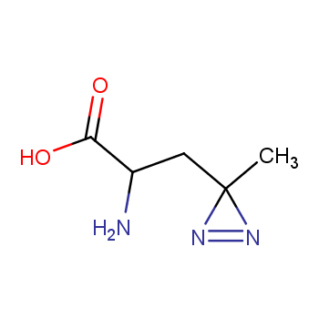 2-Amino-3-(3-methyl-3H-diazirin-3-yl)propanoic acid
