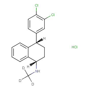 Sertraline-d3 Hydrochloride