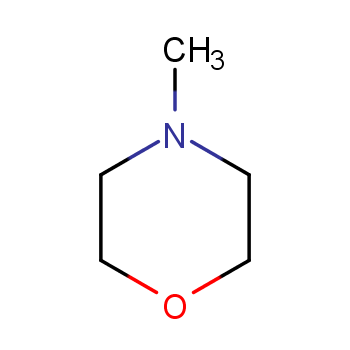 N-甲基吗啡啉化学结构式