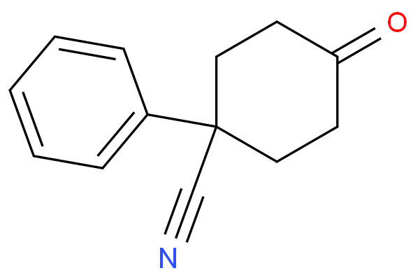 4-Cyano-4-phenylcyclohexanone  