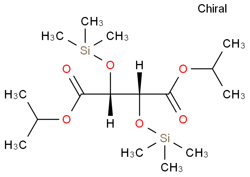 DIISOPROPYL O,O'-BIS(TRIMETHYLSILYL)-L-TARTRATE