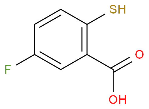 5-氟-2-巯基苯甲酸